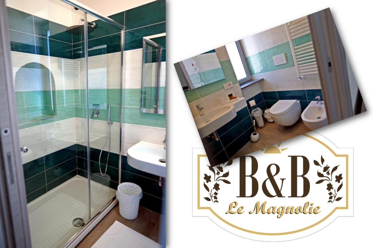 B&B Le Magnolie Pompeji Eksteriør billede